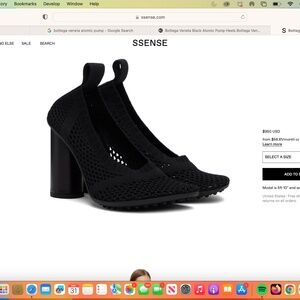 Bottega Veneta Atomic Pumps